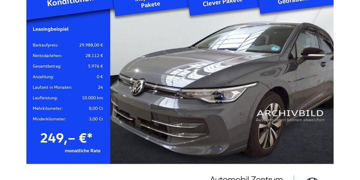 VW Golf 21.605 km 29.988 &euro; Leverkusen 51379