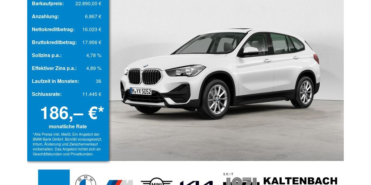 BMW X1 75.843 km 21.890 &euro; Bergisch Gladbach 51469