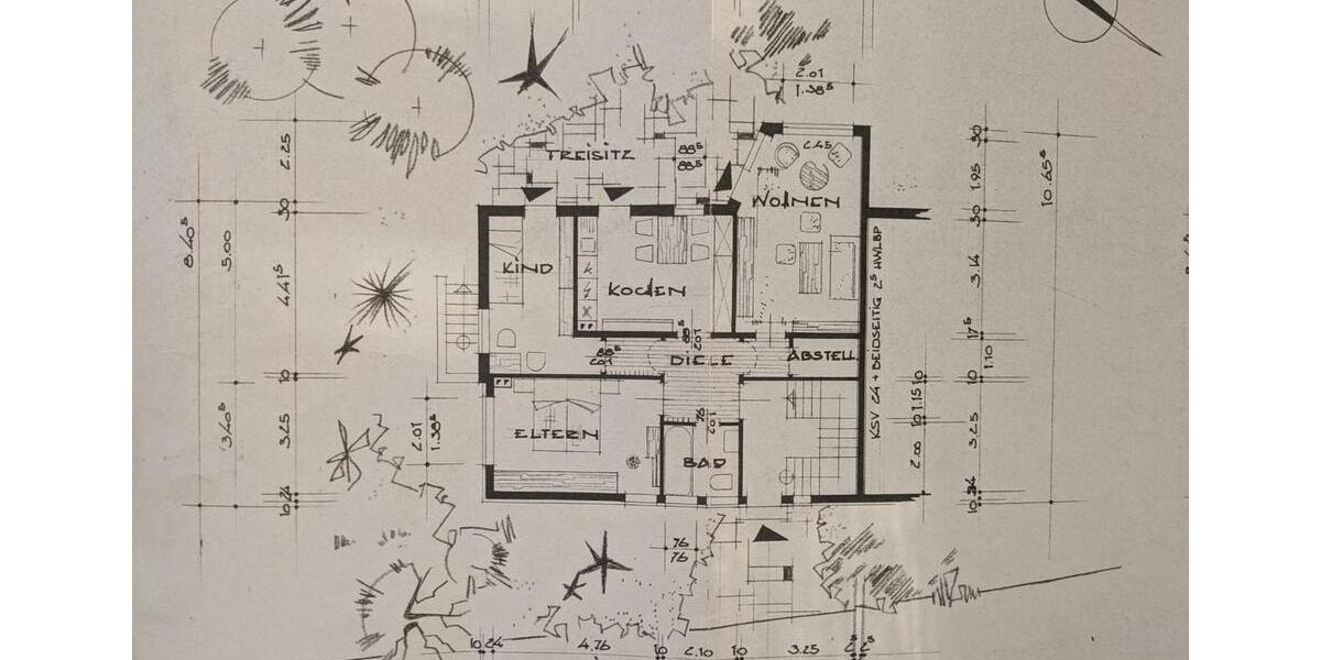 Zwei-Familien-Reihenendhaus mit viel Platz für Hobby und Garten zimmer