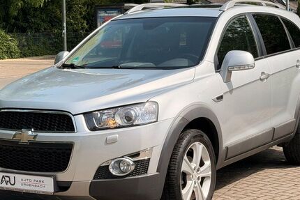 Chevrolet Captiva 120.000 km 10.480 &euro; Düsseldorf 40593