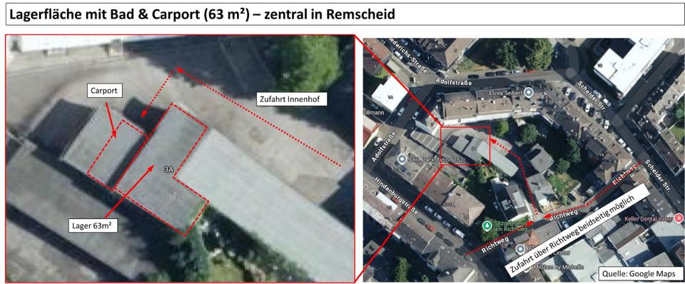 Gewerbeobjekt Remscheid - 450&euro; | Angebot:26378248