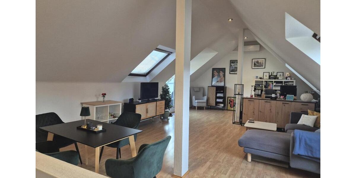 Wundervolle Maisonettwohnung in Flingern 3 zimmer