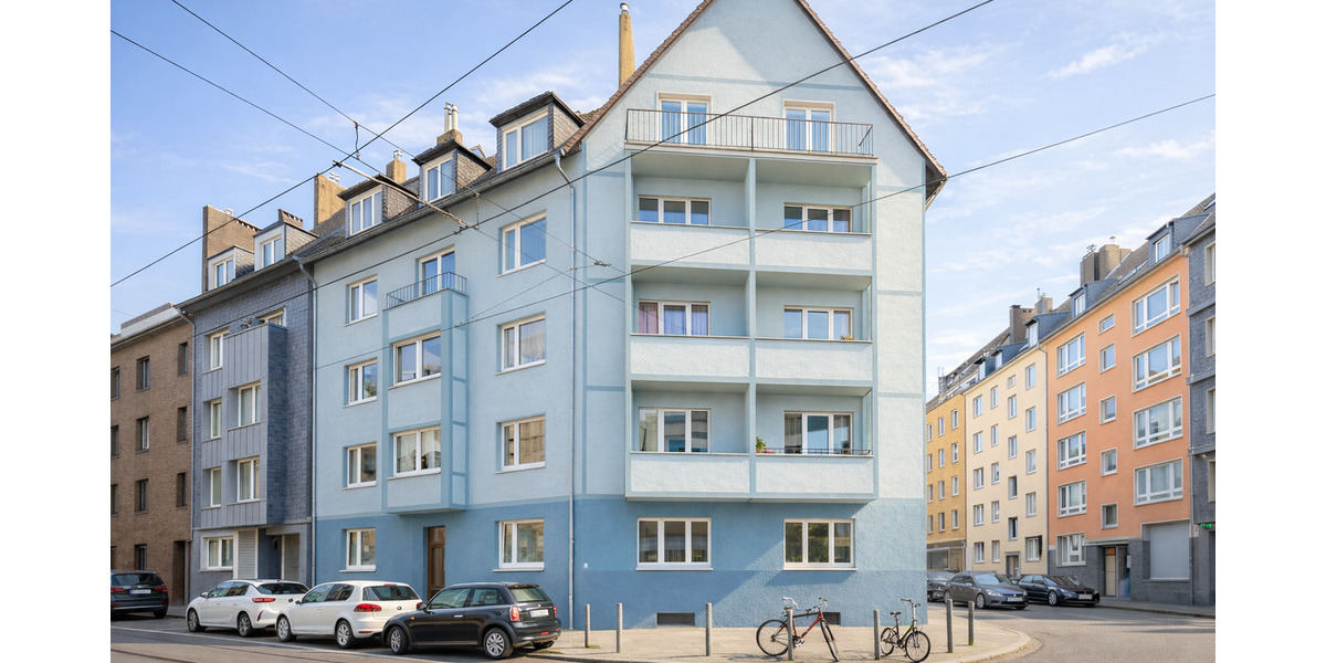 Etagenwohnung Düsseldorf Pempelfort - 2 Zimmer, 55 m&sup2;, 259.000&euro; | Angebot:25799498