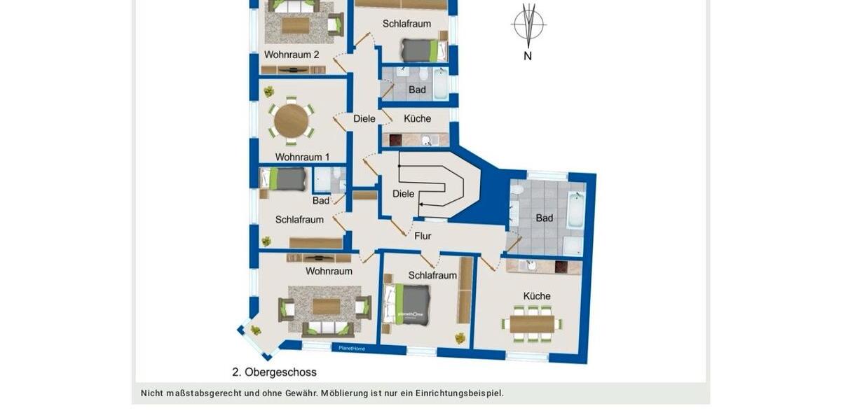 Mehrfamilienhaus, Wohnhaus Hagen Hagen-Nord - 20 Zimmer, 532 m&sup2;, 669.000&euro; | Angebot:27453049