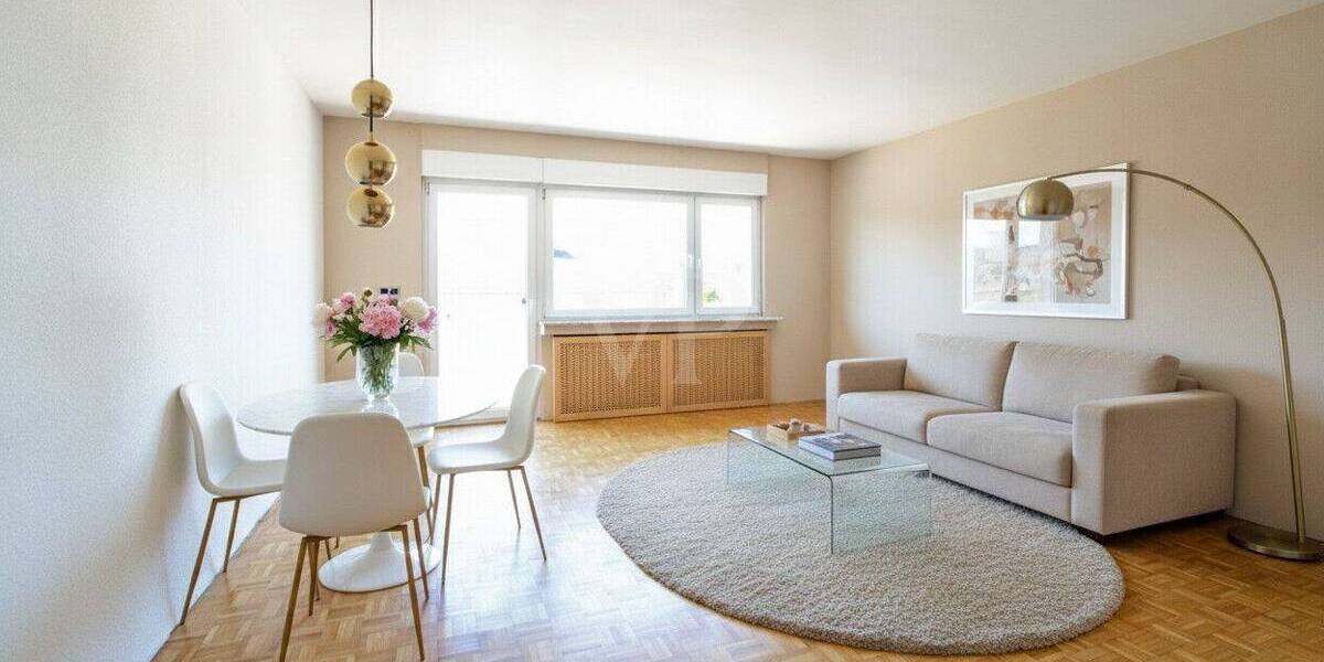 Etagenwohnung Leverkusen Rheindorf - 2 Zimmer, 60 m&sup2;, 209.000&euro; | Angebot:26930524