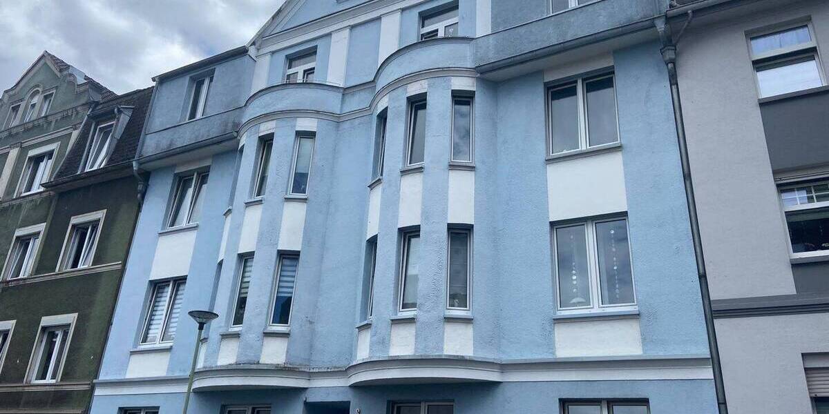 Etagenwohnung Hagen Haspe - 2 Zimmer, 60 m&sup2;, 360&euro; | Angebot:26909091