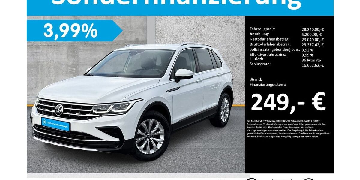VW Tiguan 51.885 km 28.240 &euro; Kierspe 58566