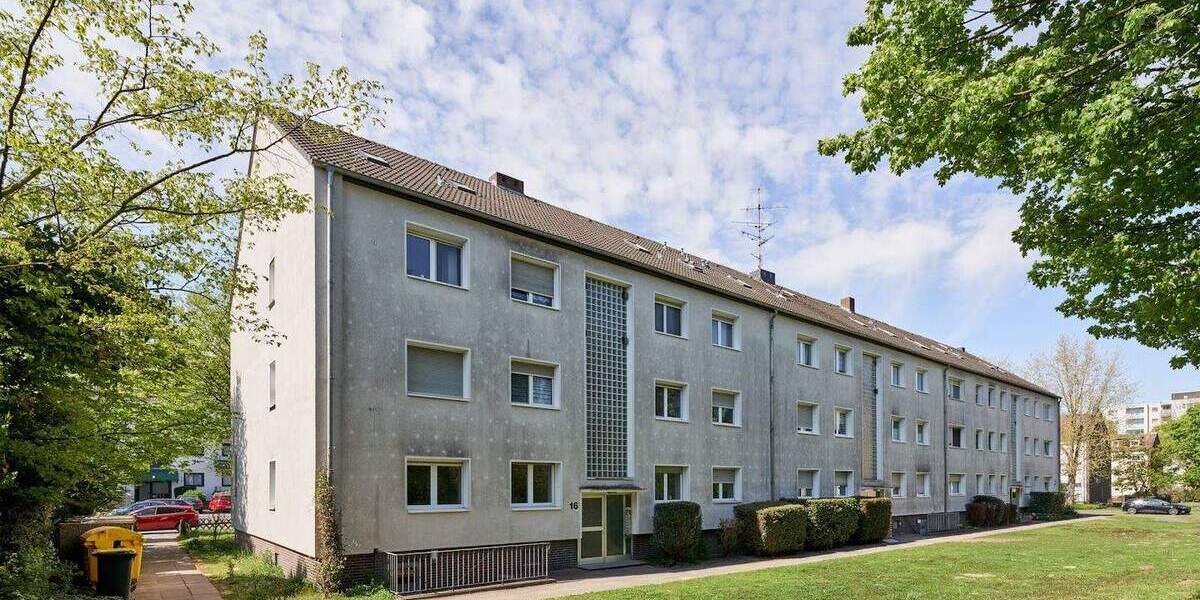 Etagenwohnung Dormagen Horrem - 3 Zimmer, 73 m&sup2;, 584&euro; | Angebot:25537829