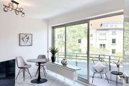 Zimmer Düsseldorf Derendorf - 2 Zimmer, 1.250&euro; | Angebot:27436863