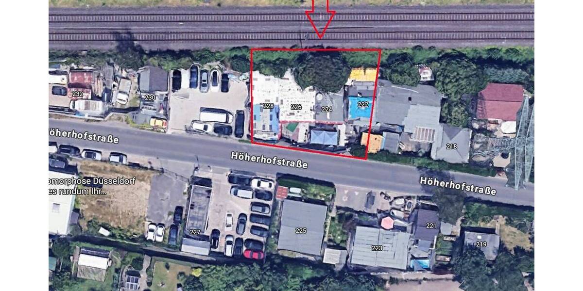 Grundstück Düsseldorf Vennhausen - 175.000&euro; | Angebot:26826070