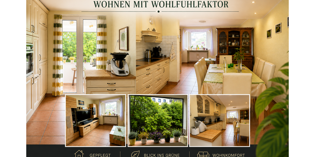 Etagenwohnung Wuppertal Gemarkung Langerfeld - 4 Zimmer, 104 m&sup2;, 178.000&euro; | Angebot:27054964