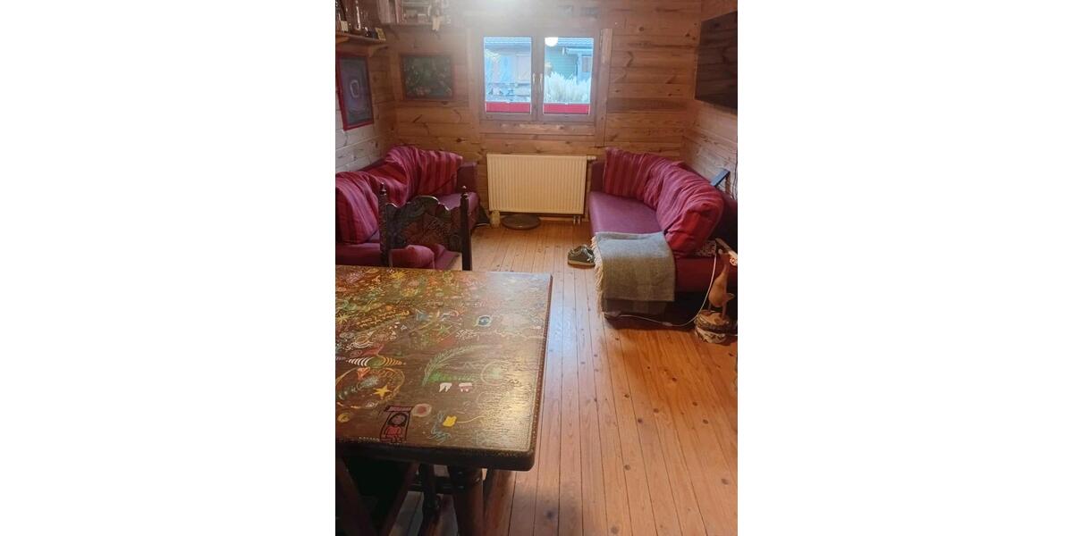 Holzhaus Tinyhaus Haus Häuschen Ferienhaus Campingplatz Blockhaus 2 zimmer