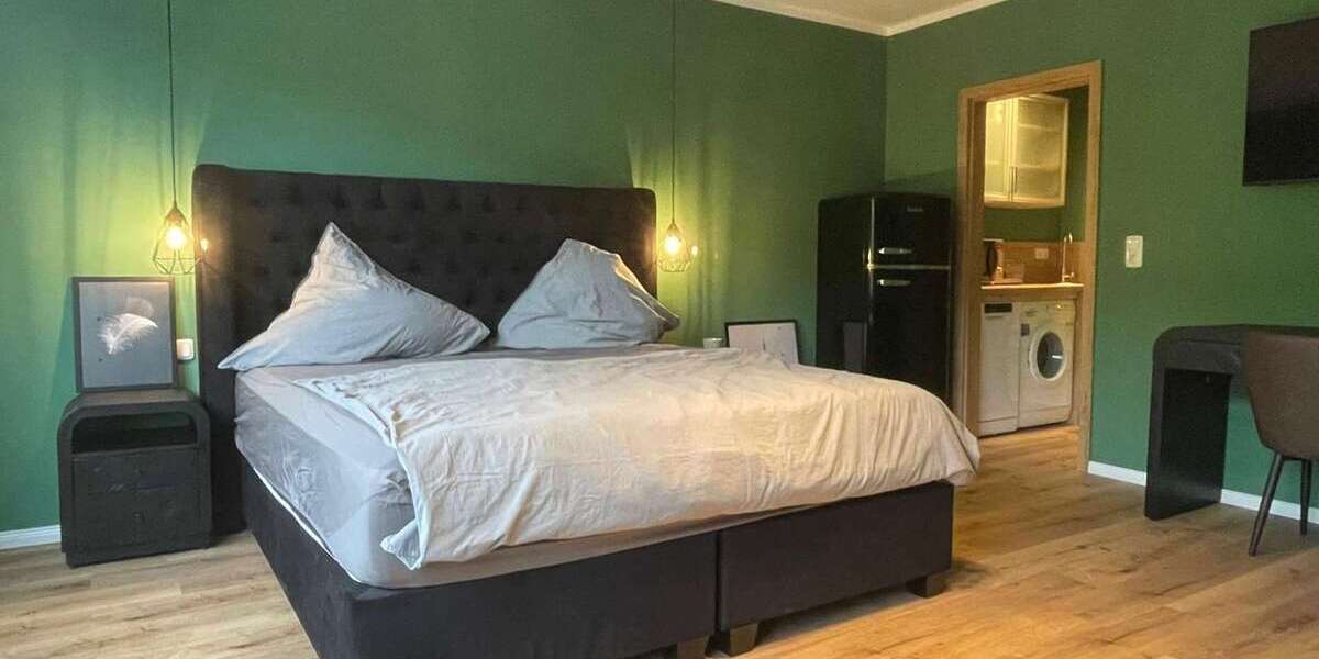 Top saniertes und möbliertes 1-Zimmer-Apartment in Wersten 1 zimmer