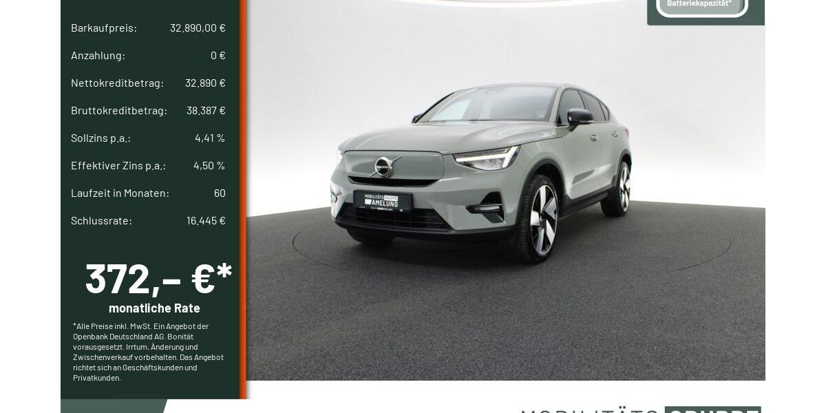 Volvo C40 40.282 km 31.890 &euro; Engelskirchen 51766