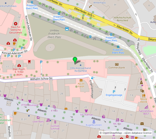 Gewerbeobjekt Remscheid Innen - 1.490&euro; | Angebot:25940347