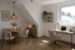 Dachgeschoßwohnung Solingen Wald - 2 Zimmer, 47 m&sup2;, 520&euro; | Angebot:26368670