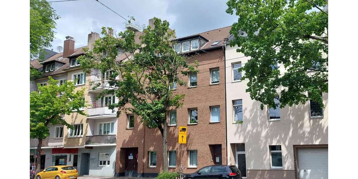Etagenwohnung Düsseldorf Oberbilk - 2 Zimmer, 30 m&sup2;, 415&euro; | Angebot:25635663
