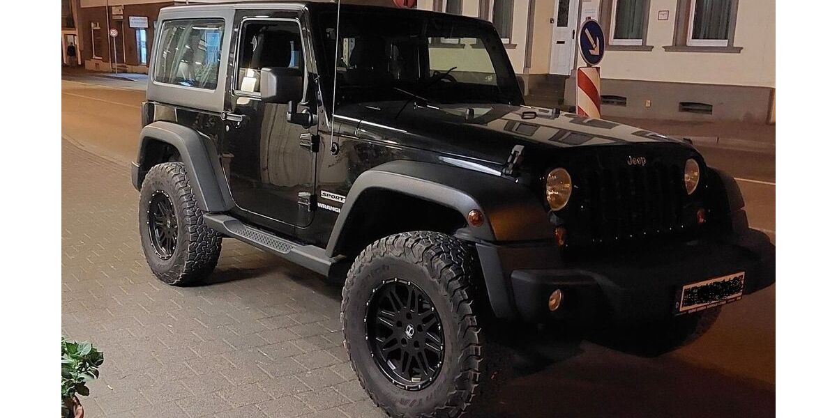 Jeep Wrangler 200.000 km 24.000 &euro; Erkrath 40699