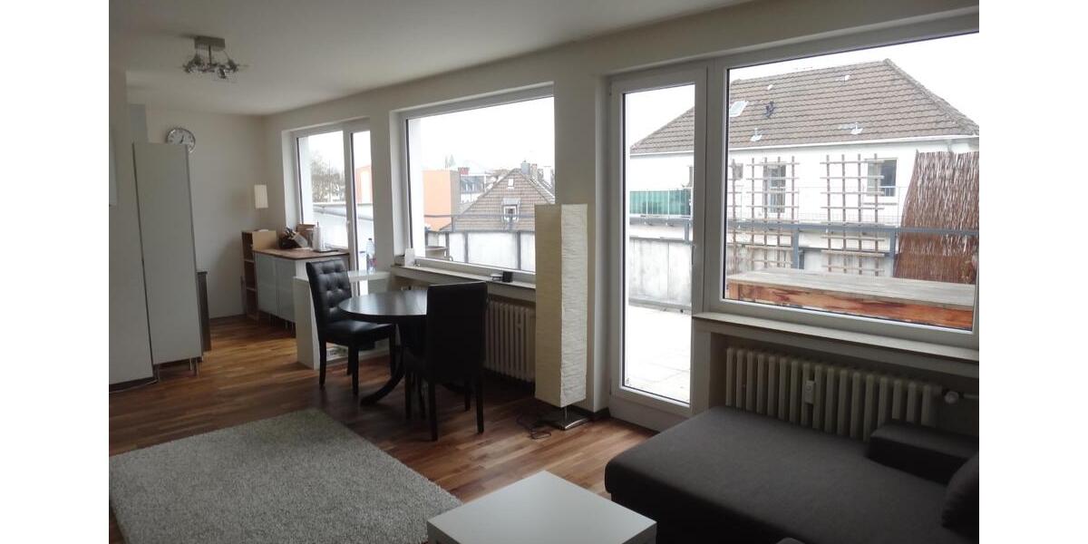 Terrassenwohnung Düsseldorf Pempelfort - 1 Zimmer, 40 m&sup2;, 250.000&euro; | Angebot:27281592