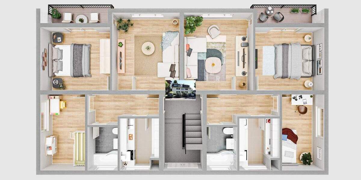 Mehrfamilienhaus, Wohnhaus Düsseldorf Urdenbach - 1 Zimmer, 360 m&sup2;, 1.190.000&euro; | Angebot:24036001