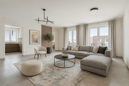 So schön neu: Hochwertige 4-Zimmer-Wohnung mit zwei Balkonen 4 zimmer