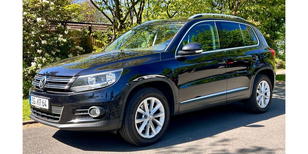 VW Tiguan 100.118 km 11.950 &euro; Solingen 42653