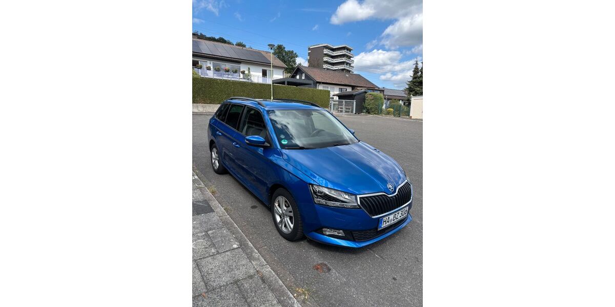 Skoda Fabia 57.100 km 12.000 &euro; Hagen 58119
