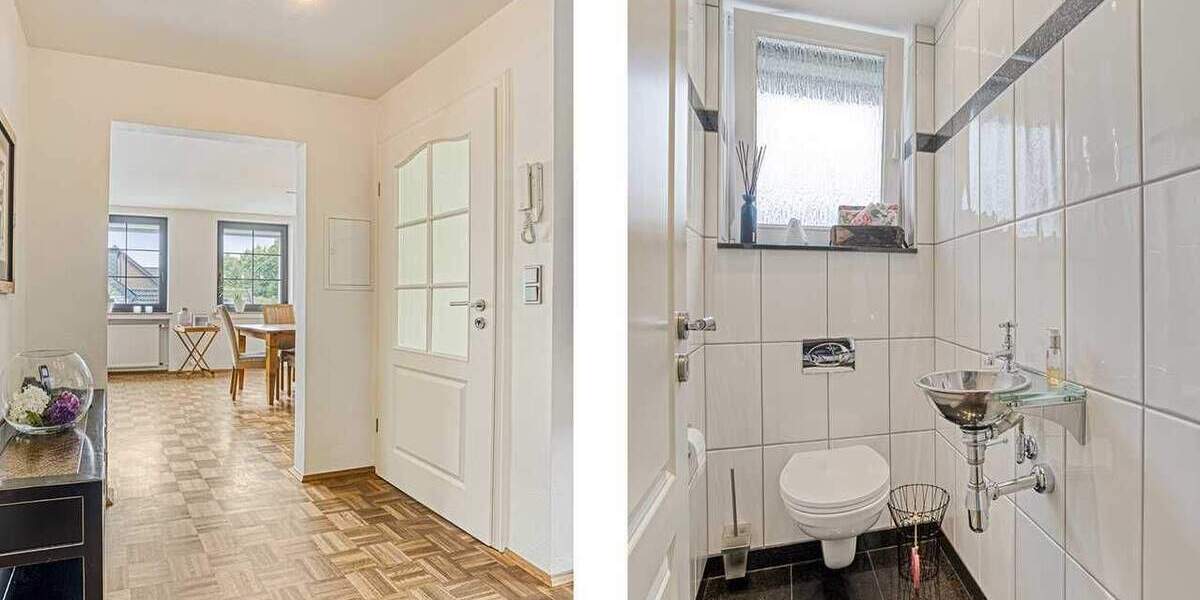 Großzügige Maisonettewohnung mit 900 m² Garten und Garage in Breitscheid 4 zimmer