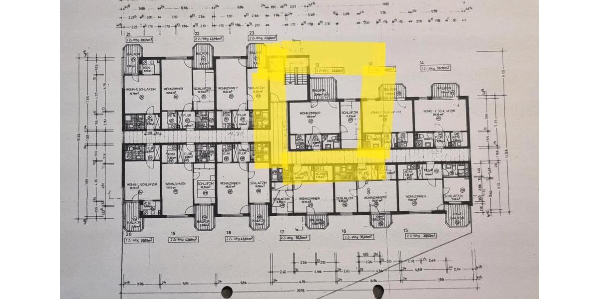 2,5 Zi. Wohnung, Tiefgarage, Keller, zentral, sehr strandnah 3 zimmer