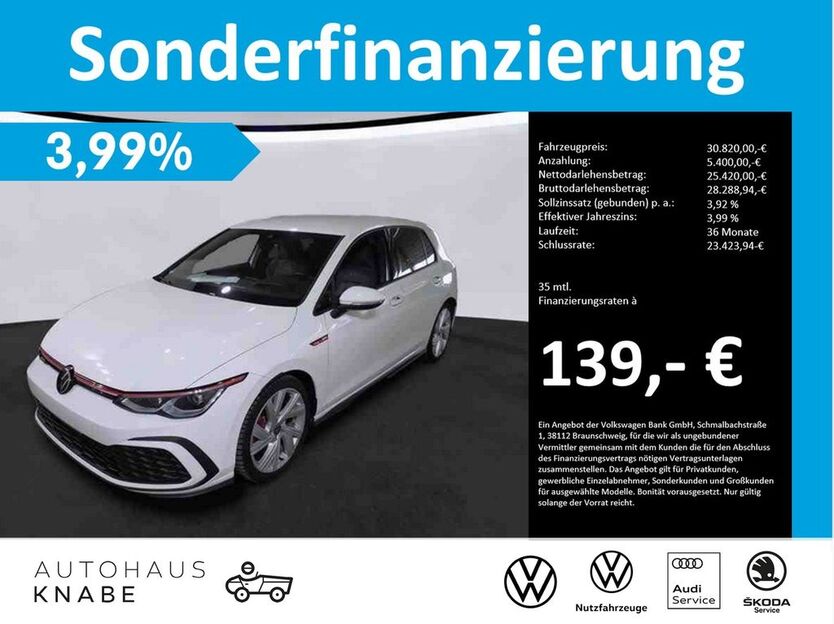 VW Golf 22.574 km 30.620 € Kierspe 58566