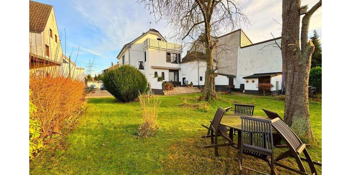 Einfamilienhaus Leverkusen Bürrig - 7 Zimmer, 160 m&sup2;, 619.500&euro; | Angebot:25665877