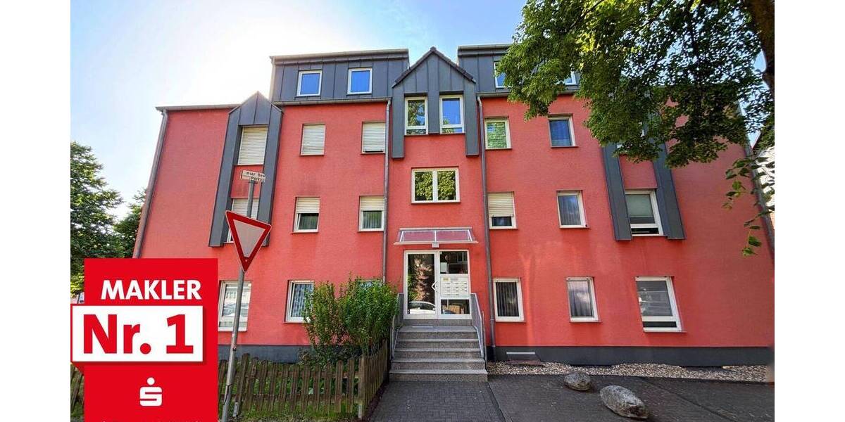 Etagenwohnung Leverkusen Bürrig - 2 Zimmer, 64 m&sup2;, 178.000&euro; | Angebot:26929313