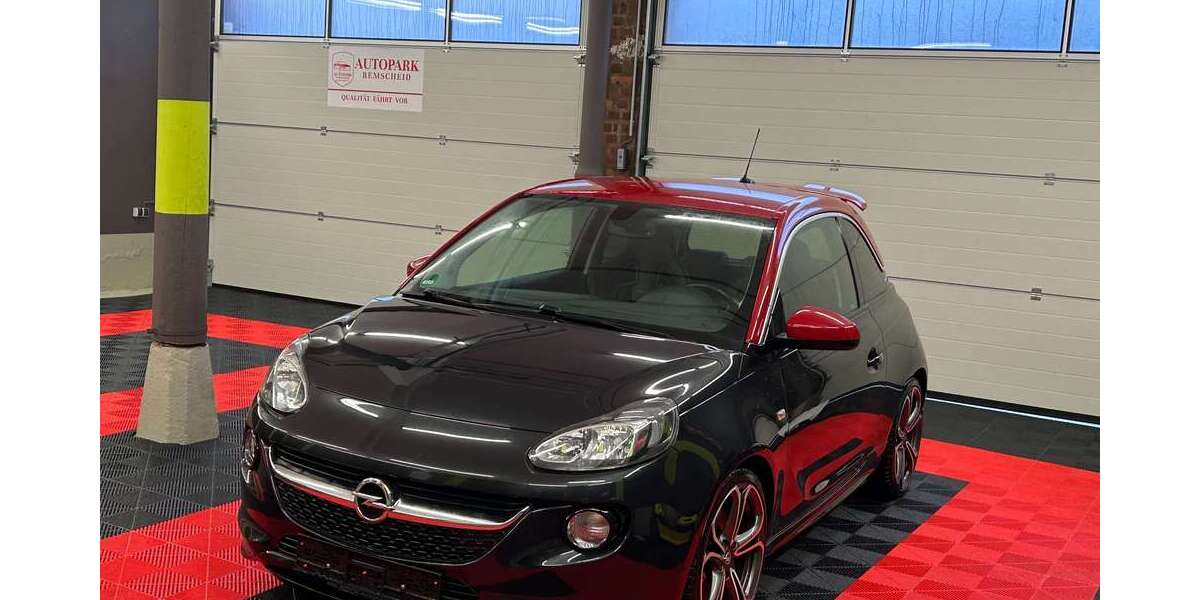 Opel Adam 113.000 km 10.499 &euro; Remscheid 42859