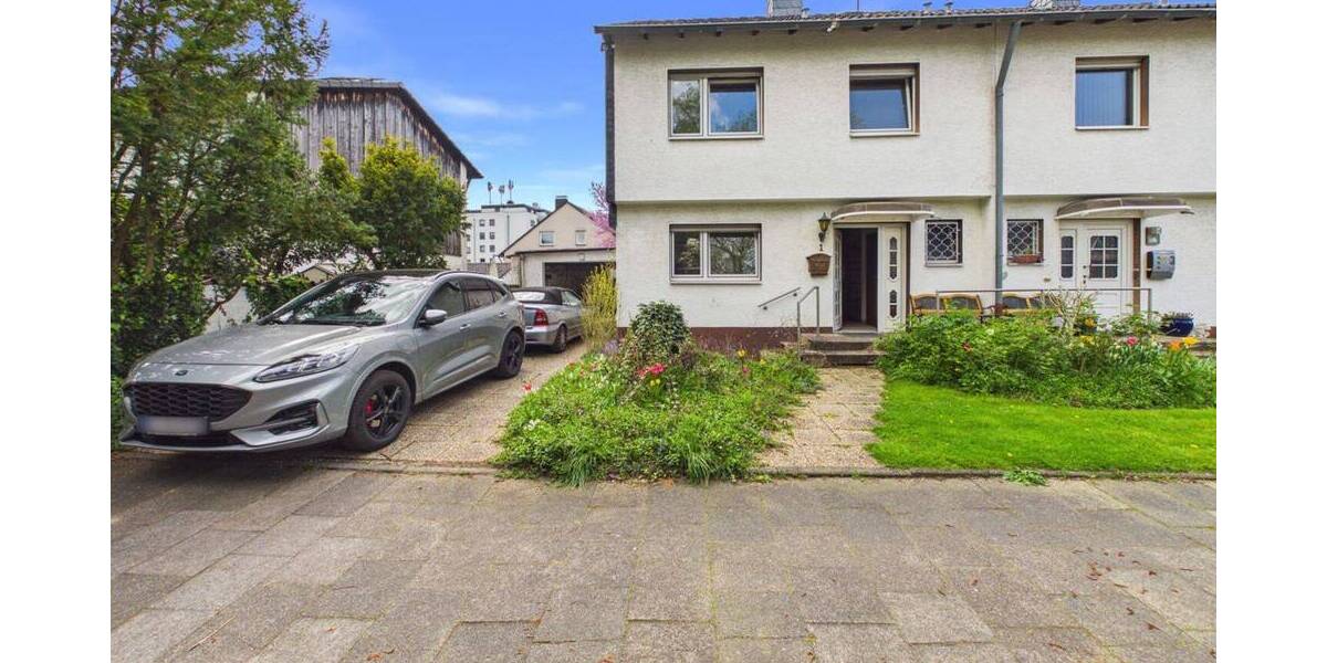 Reihenendhaus Bergisch Gladbach Katterbach - 4 Zimmer, 111 m&sup2;, 399.000&euro; | Angebot:26310183