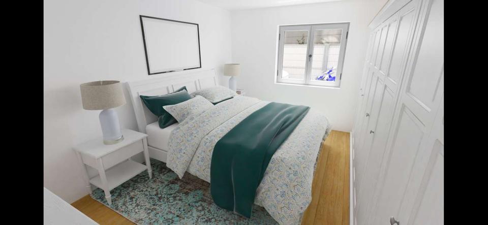 Neubau Bungalow Erstbezug (KfW40, PV Anlage, barrierearm,..) 3 zimmer