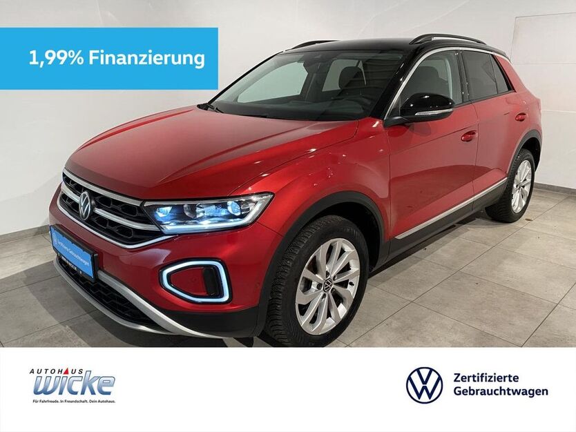 VW T-Roc 16.907 km 27.480 € Bochum - Linden 44879