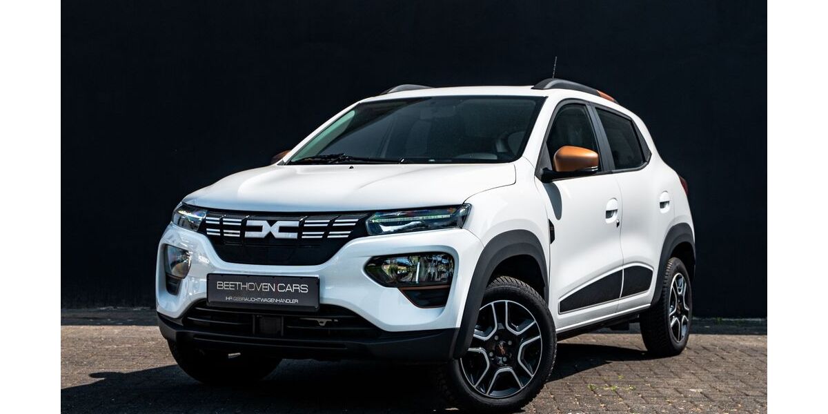 Dacia Spring 24.200 km 12.999 € Solingen 42655