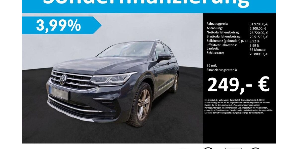 VW Tiguan 52.586 km 31.920 &euro; Kierspe 58566