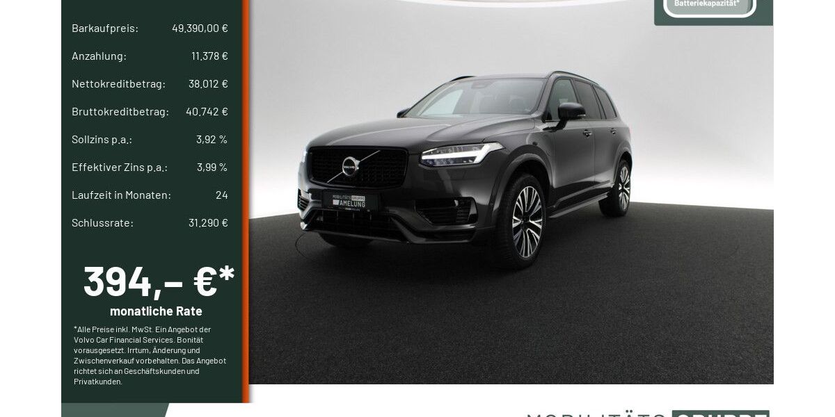 Volvo XC90 63.471 km 49.390 &euro; Engelskirchen 51766