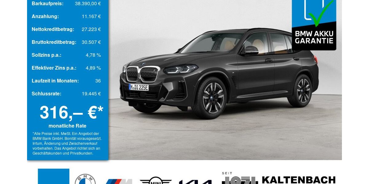 BMW iX3 47.281 km 38.390 &euro; Bergisch Gladbach 51469