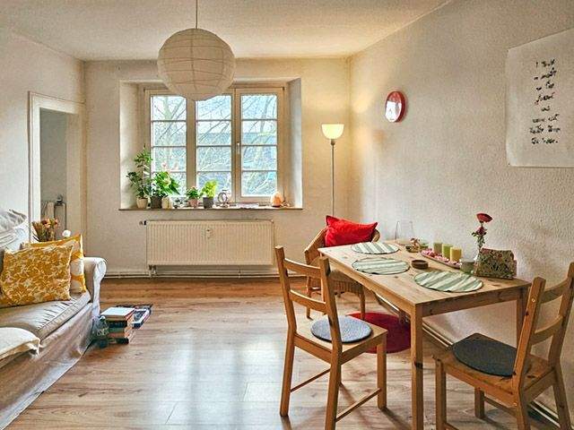 Etagenwohnung Wuppertal Elberfeld - 2 Zimmer, 56 m&sup2;, 380&euro; | Angebot:26016319