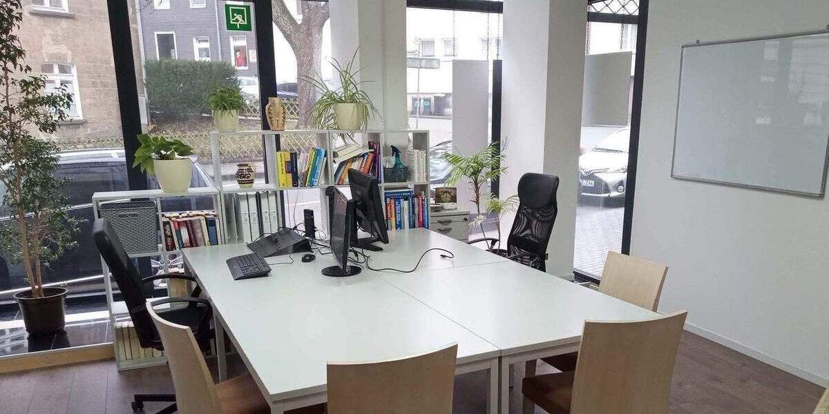 Möbliertes Büro- und Co-Working im Jugendstil-Altbau, flexibel nutzbar zimmer