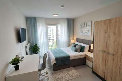 Wohnen auf Zeit in Essen 1.000 € 1 zimmer