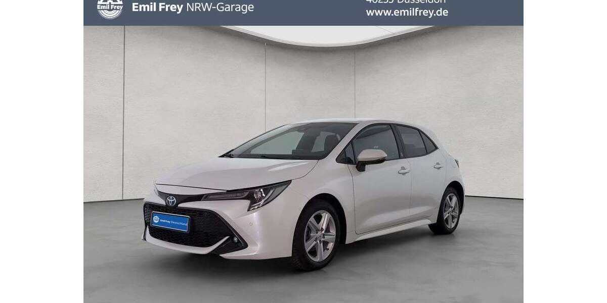 Toyota Corolla 75.037 km 18.690 &euro; Düsseldorf 40233