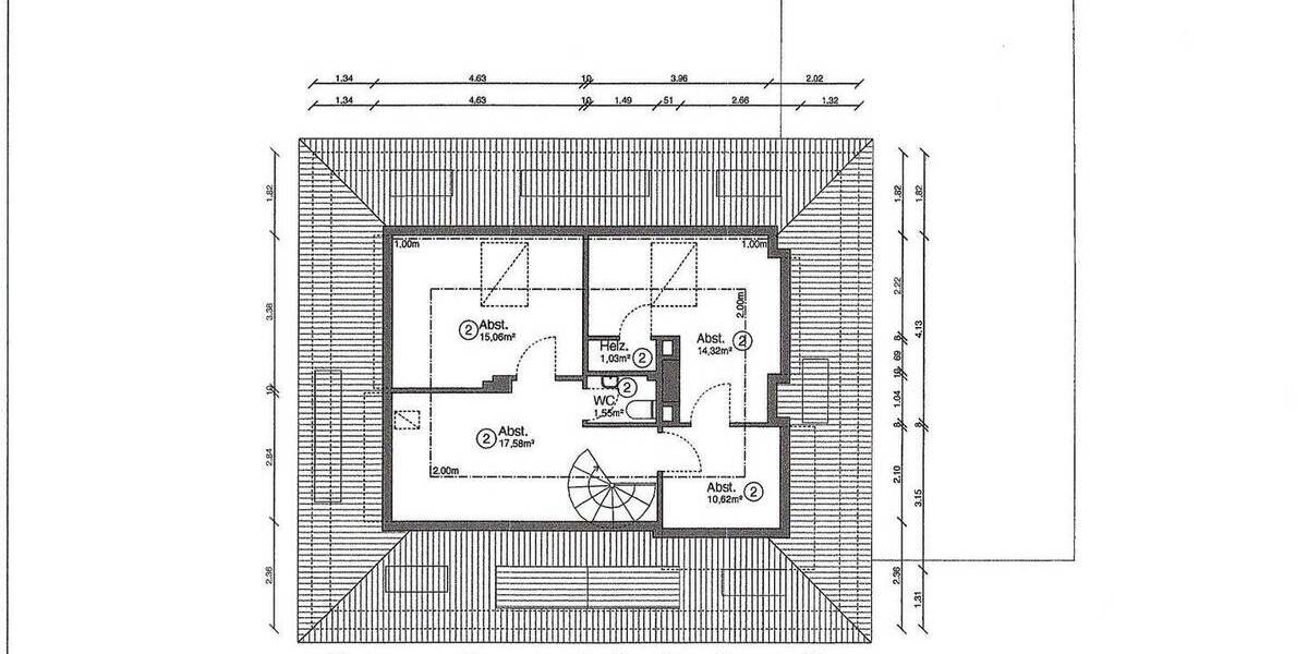 Mehrfamilienhaus, Wohnhaus Solingen Burg - 9 Zimmer, 218 m&sup2;, 494.000&euro; | Angebot:26379420