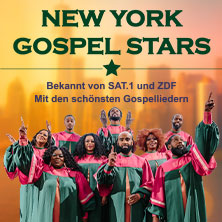New York Gospel Stars 14.12.2025 Evang. Stadtkirche