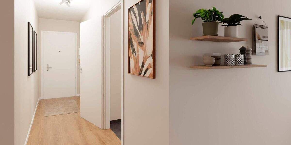 2-Zi.-Eigentumswohnung mit Loggia in Südausrichtung 2 zimmer