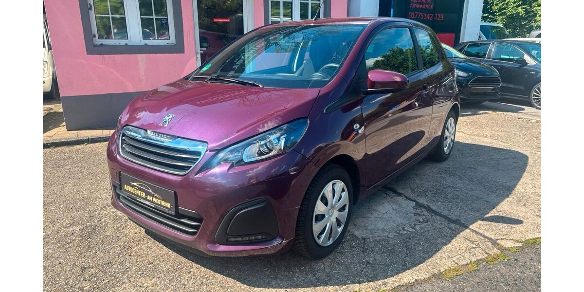 Peugeot 108 89.500 km 4.650 &euro; Wuppertal 42329