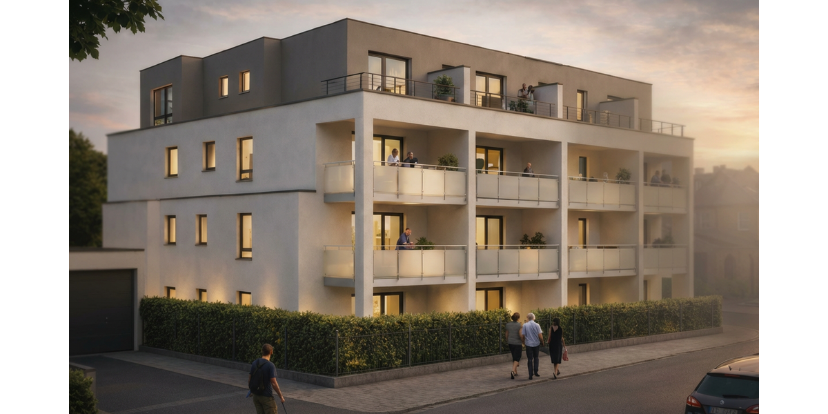 Etagenwohnung Leverkusen Schlebusch - 3 Zimmer, 91 m&sup2;, 1.550&euro; | Angebot:26453384