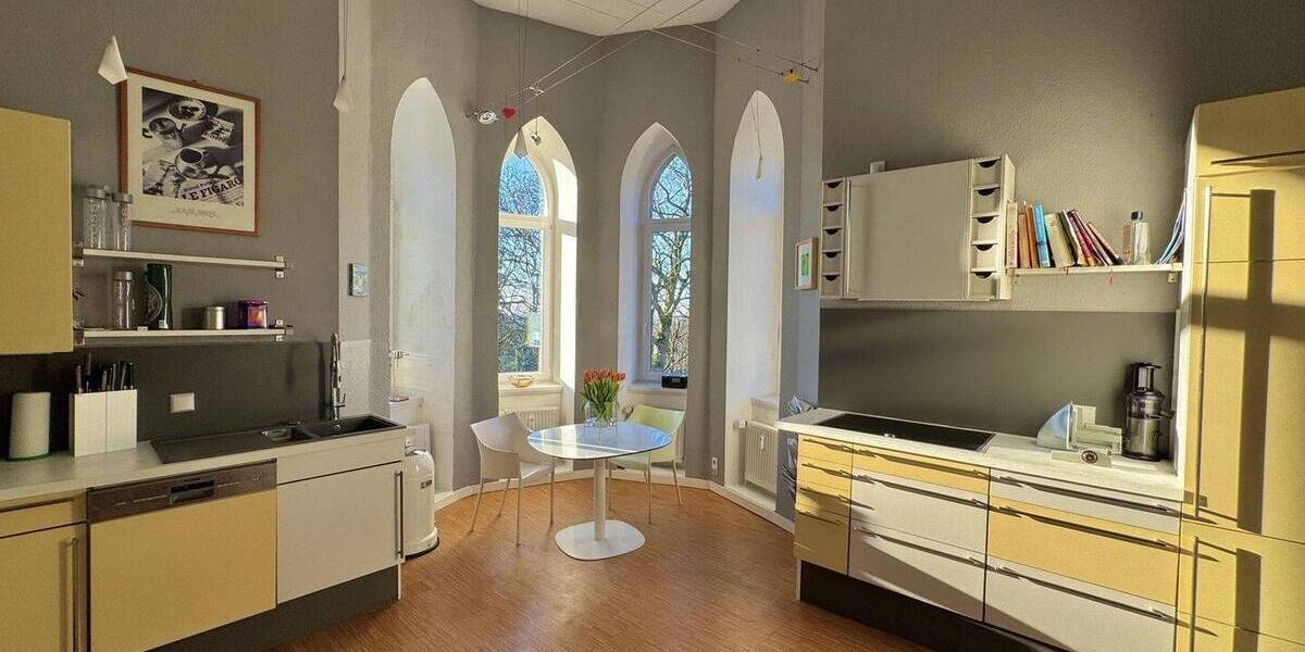 Wohnen im historischen Ambiente im Grünen 4 zimmer